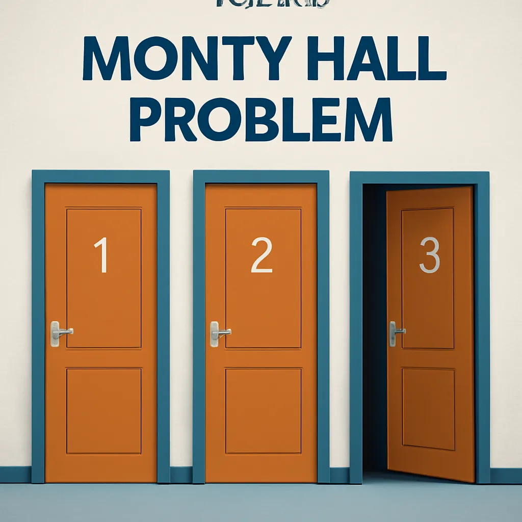 Das Monty-Hall-Paradoxon: Ist der Türwechsel wirklich vorteilhaft?