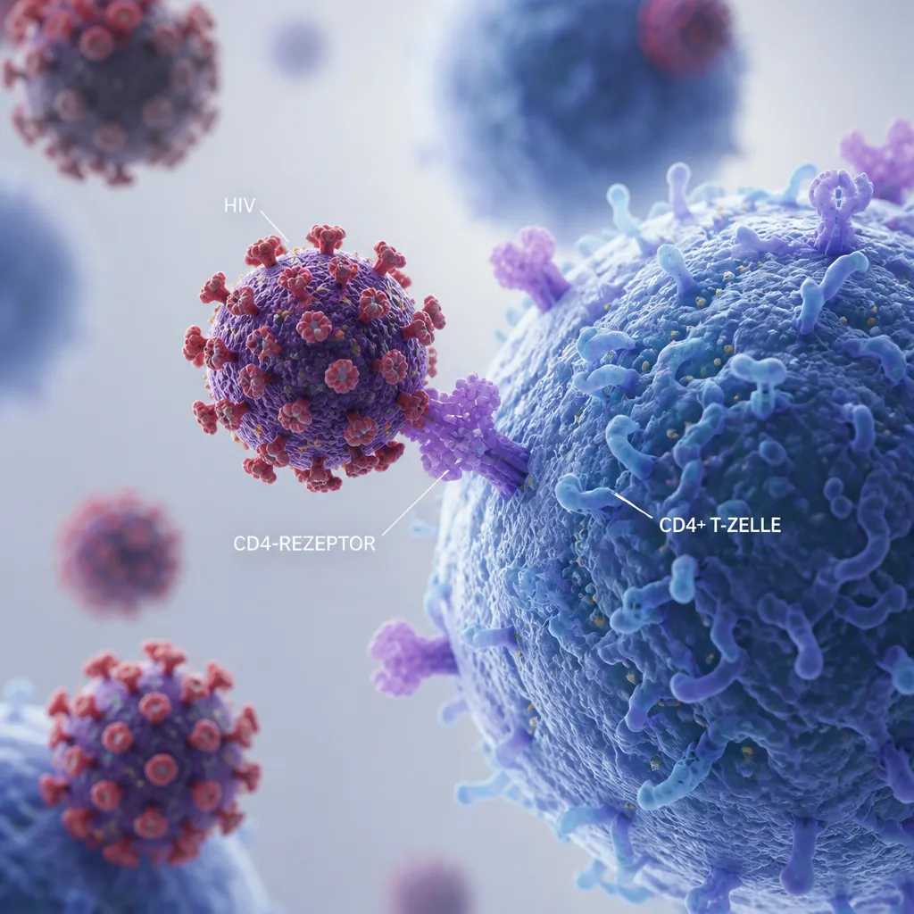 Was HIV von gewöhnlichen Viren grundlegend unterscheidet